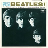 Beatles - Dr. Ebbetts - Meet The Beatles (US mono LP)