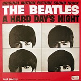 Beatles - Dr. Ebbetts - A Hard Day's Night (US mono LP)