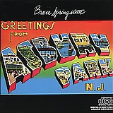 Bruce Springsteen - Greetings from Asbury Park, N.J