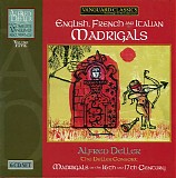 Various artists - Deller 05-04 French and English Madrigal Masterpieces