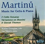 Bohuslav Martinu - Cello Sonatas; Variations