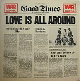 War & Eric Burdon - Love Is All Around