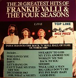 Frankie Valli & Four Seasons, The - The 20 Greatest Hits Of Frankie Valli & The Four Seasons-Live