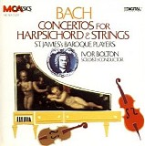 J. S. Bach - Concertos For Harpsichord & Strings