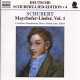 Cornelius Hauptmann - Mayrhofer Lieder Vol 1