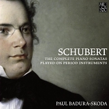 Paul Badura-Skoda - The Complete Piano Sonatas CD8  D785, D959