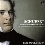 Paul Badura-Skoda - The Complete Piano Sonatas CD3  D566/D506, D840