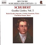 Various artists - Goethe Lieder vol 2