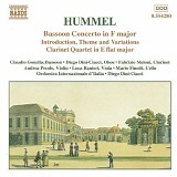 Johann Nepomuk Hummel - Basson Concerto; Introduction; Clarinet Quartet
