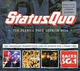 Status Quo - The Frantic Four Reunion 2014 Eventim Apollo Hammersmith London 31/3/2014