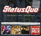 Status Quo - The Frantic Four Reunion 2014 KÃ¶nig Pilisner Arena Oberhausen 19/3/2014