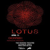 Lotus - Live at the Riviera Theater, Chicago 4-11-14