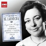 Alicia de Larrocha - Granados - Escenas romanticas, de Falla - Piezas espaÃ±olas, Albeniz - La Vega