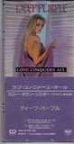 Deep Purple - Love Conquers All (Japanese 3" Single)