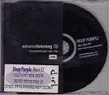 Deep Purple - Very Best Of (30th Anniversary Collection - Israel Promo)