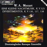 The Drottningholm Baroque Ensemble - Eine kleine Nachtmusik; Divertimentos K.V.136-138