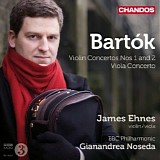 James Ehnes - Violin Concertos Nos. 1 & 2 / Viola Concerto