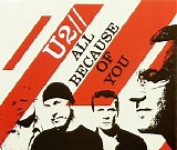 U2 - All Because Of You (CDS 1)