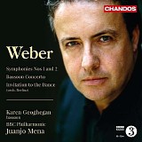 BBC Philharmonic - Weber: Orchestral Works