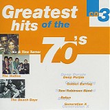 Various artists - Greatest Hits Of The 70's - CD 3