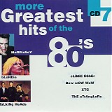 Various artists - More Greatest Hits Of The 80's - CD 7