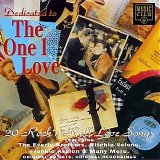 Various artists - Dedicated To The One I Love 20 Rock 'n' Roll Love Songs