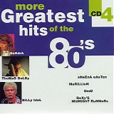 Various artists - More Greatest Hits Of The 80's - CD 4