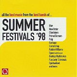 Various artists - All The Best Music From The Summer Festivals '98