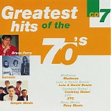 Various artists - Greatest Hits Of The 70's - CD 7
