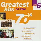 Various artists - Greatest Hits Of The 70's - CD 6