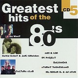Various artists - Greatest Hits Of The 80's - CD 5