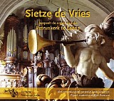 Sietze de Vries - Sietze de Vries bespeelt de orgels van de Petruskerk te Leens