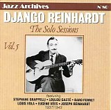 Django Reinhardt - The Solo Sessions, Vol. 5