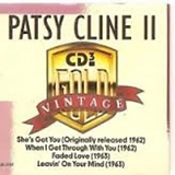 Patsy Cline - She's Got You (+3)