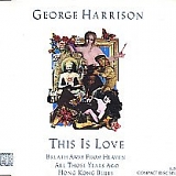 George Harrison - This is love - 3 CD im Single CD Case