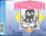Shirelles, The - Will You Love Me Tomorrow (1961)/ Soldier Boy (1962) / Mama Said
