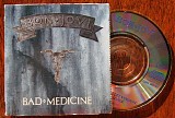 Bon Jovi - BAD MEDICINE / 99 IN THE SHADE [ CD3 ]