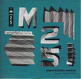 Various artists - M-25 Merge Records Sampler