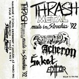 Various artists - Trash Metal Made In Slovakia '92