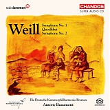 Kurt Weill - Quodlibet Op. 9; Symphonies No. 1 and 2
