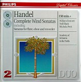 Georg Friederich Handel - Complete Wind Sonatas