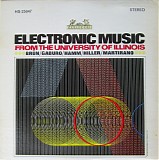 Various artists - Electronic Music From The University of Illinois