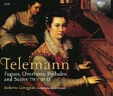 Georg Philipp Telemann - Harpsichord Suites TWV 32:1-4, 11-12