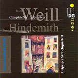 Various artists - Weill: String Quartets; Hindemith: Minimax