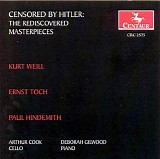 Various artists - Weill, Toch, Hindemith: Cello Sonatas