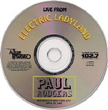 Paul Rodgers - Electric Lady Studios, New York, NY