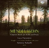 Luca Fiorentini & Stefania Redaelli - Complete Works for Cello and Piano