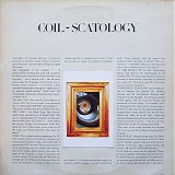 Coil - Scatology