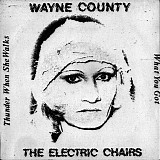 Wayne County & The Electric Chairs - Thunder When She Walks / What You Got