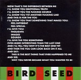 Whitehouse - Bird Seed